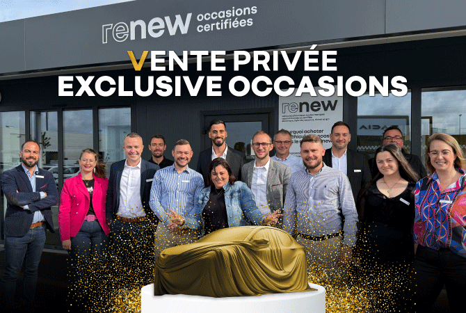 Ventes Privées Renault Chambray